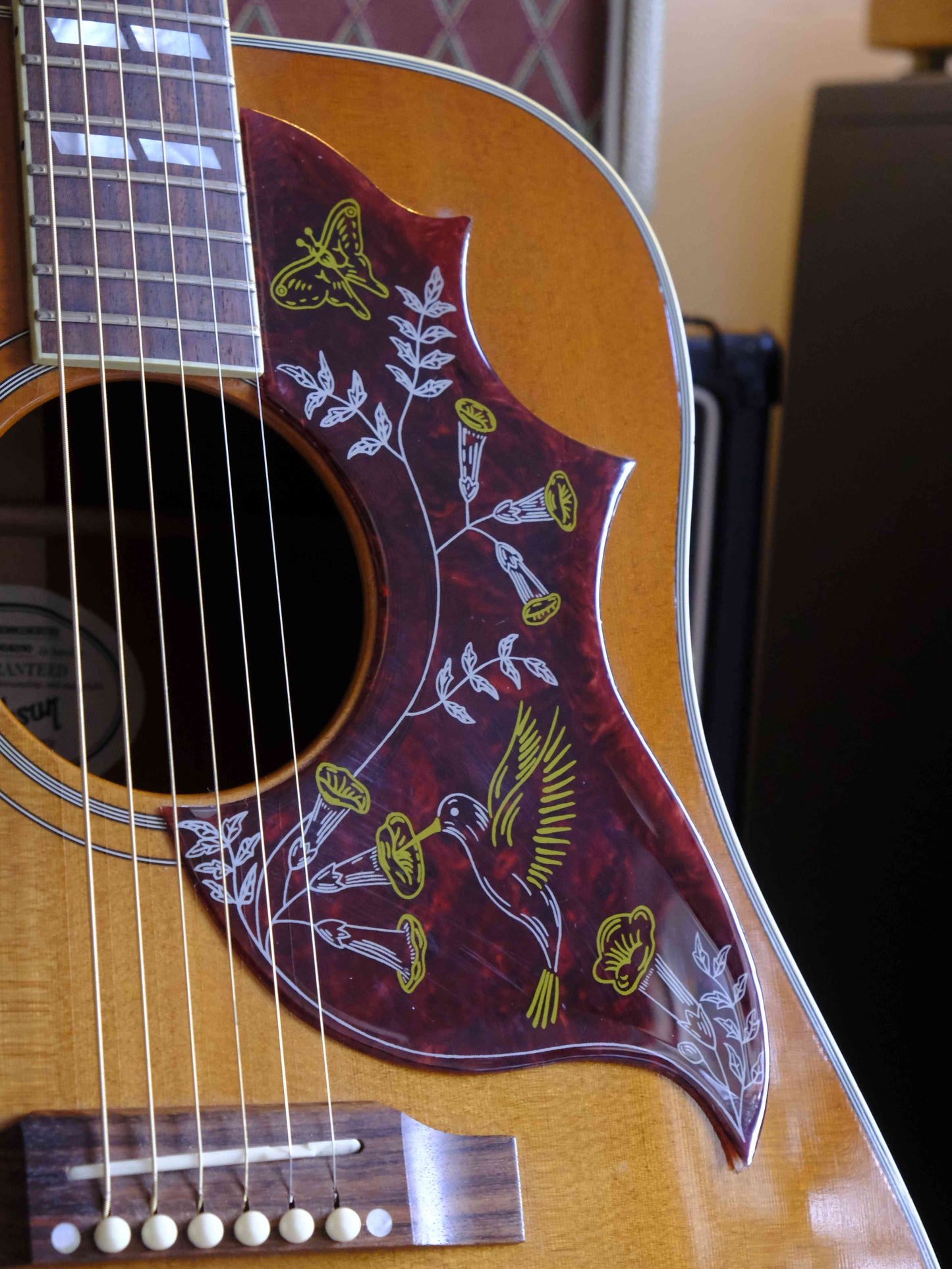 Gibson Hummingbird 2014 Heritage Cherry Sunburst