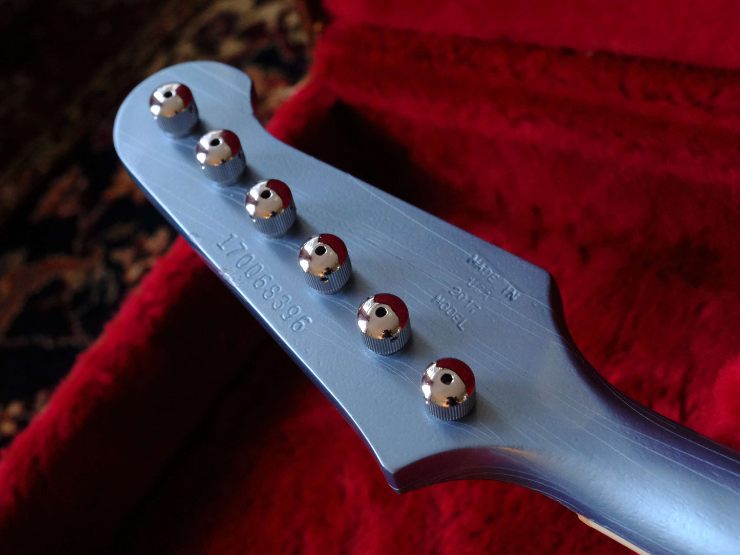 Gibson Firebird T 2017 Pelham Blue