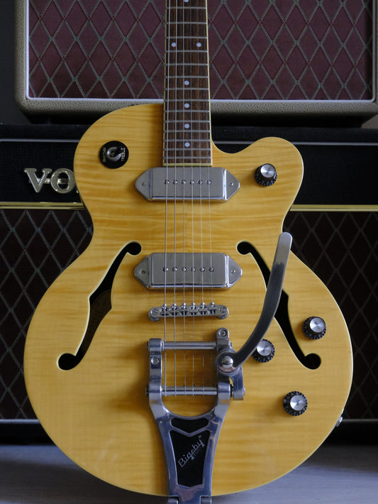 Epiphone Wildkat 2007 Korea Antique Natural