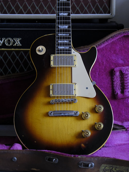 Gibson Les Paul Standard 1974-1975 Tobacco Sunburst