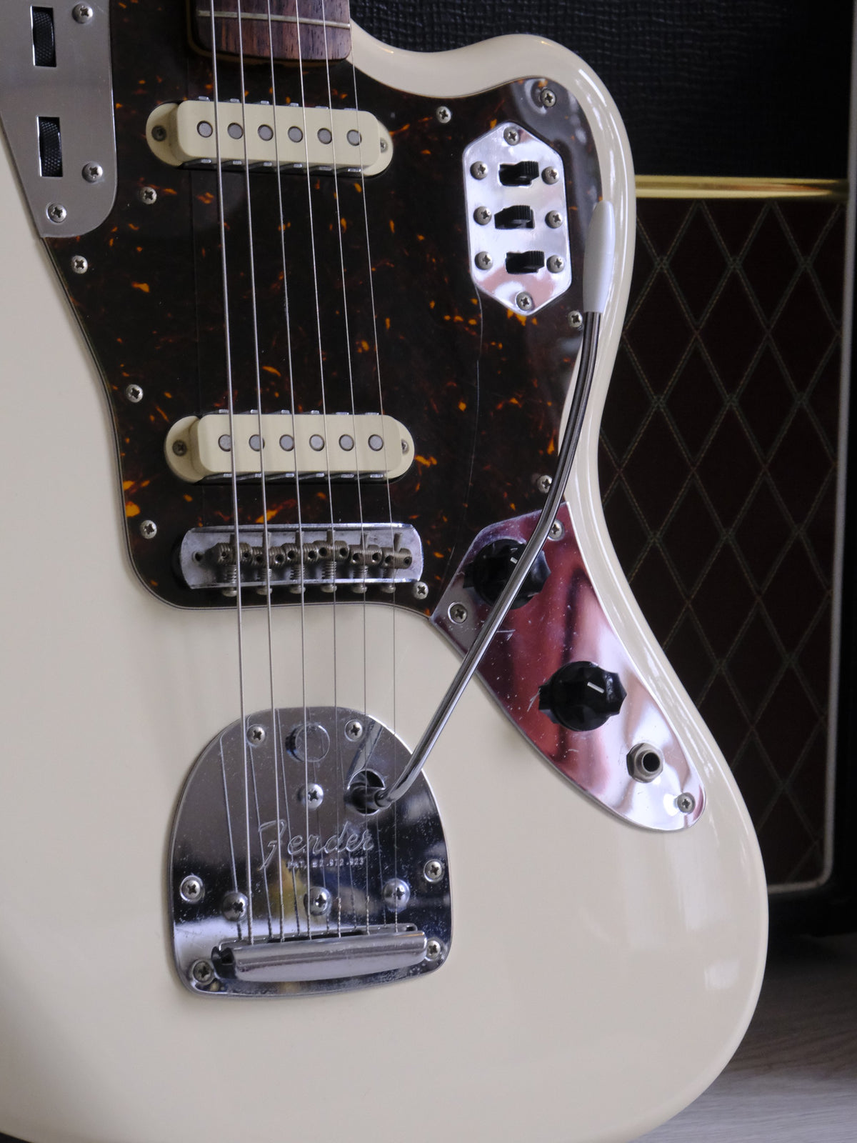 Fender JG-66 Jaguar Reissue CIJ 2006-2008 Olympic White