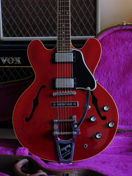 Gibson ES-335 Dot 1990 Cherry