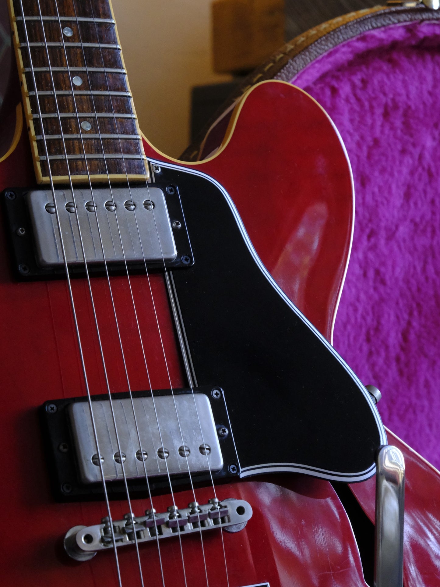 Gibson ES-335 Dot 1990 Cherry