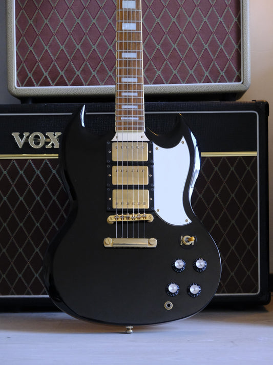 Tokai SG Custom 3-Pickups Ebony