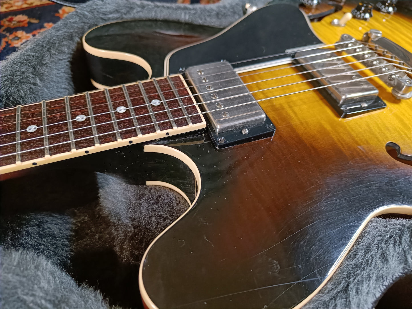 Gibson ES-335 Dot 2003 Figured Vintage Sunburst