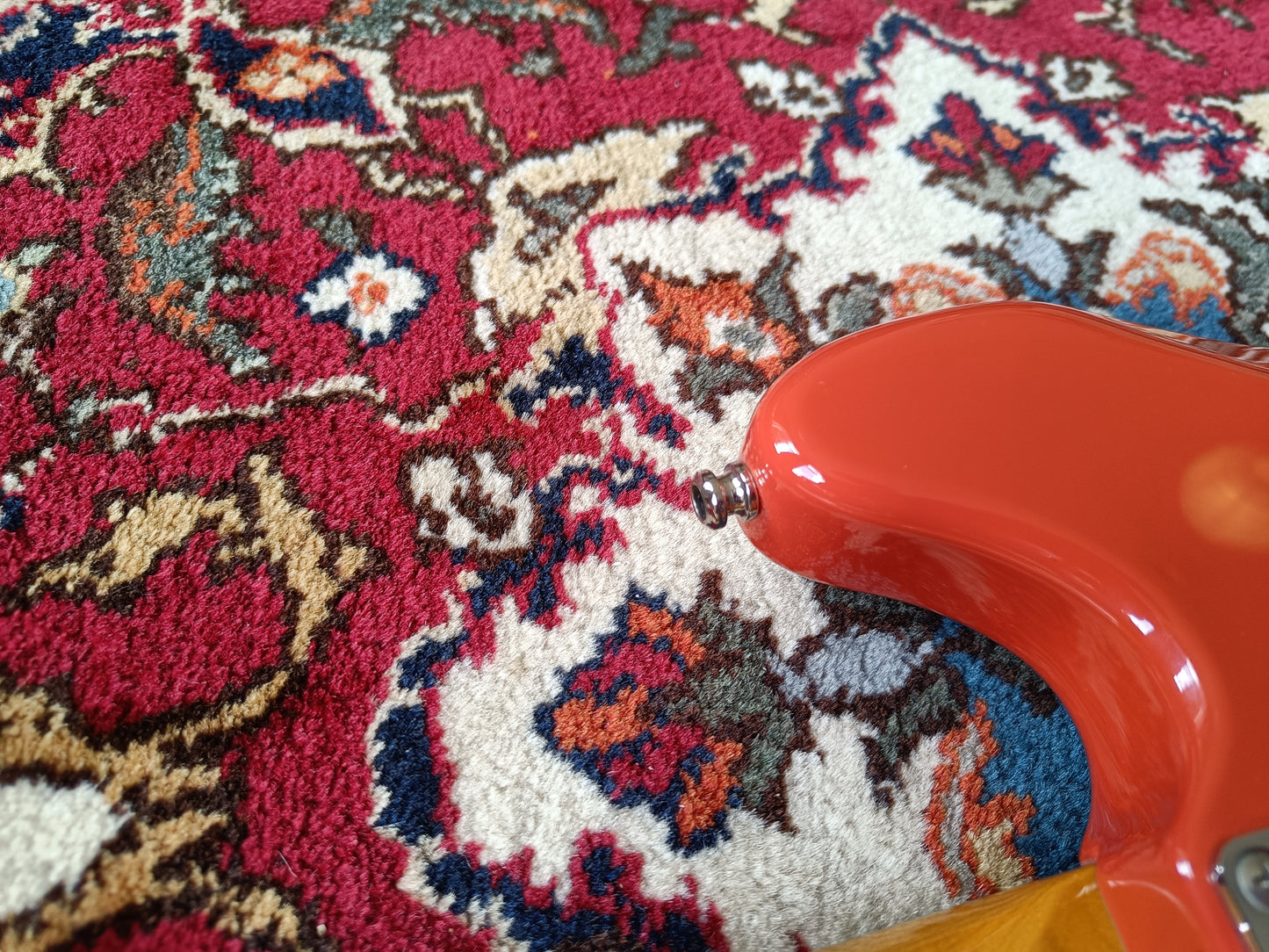 Fender Kurt Cobain Mustang 2012 Fiesta Red