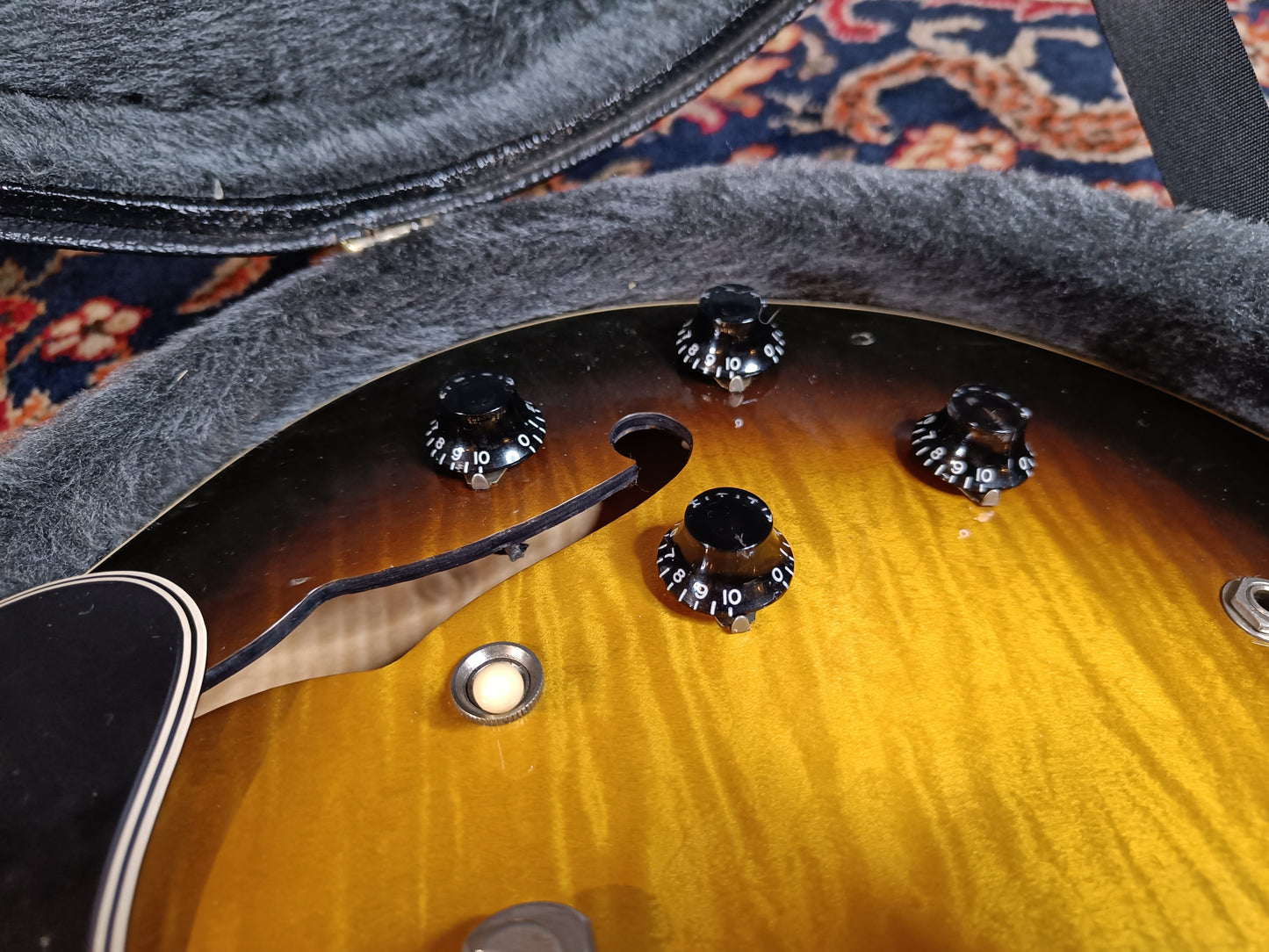 Gibson ES-335 Dot 2003 Figured Vintage Sunburst
