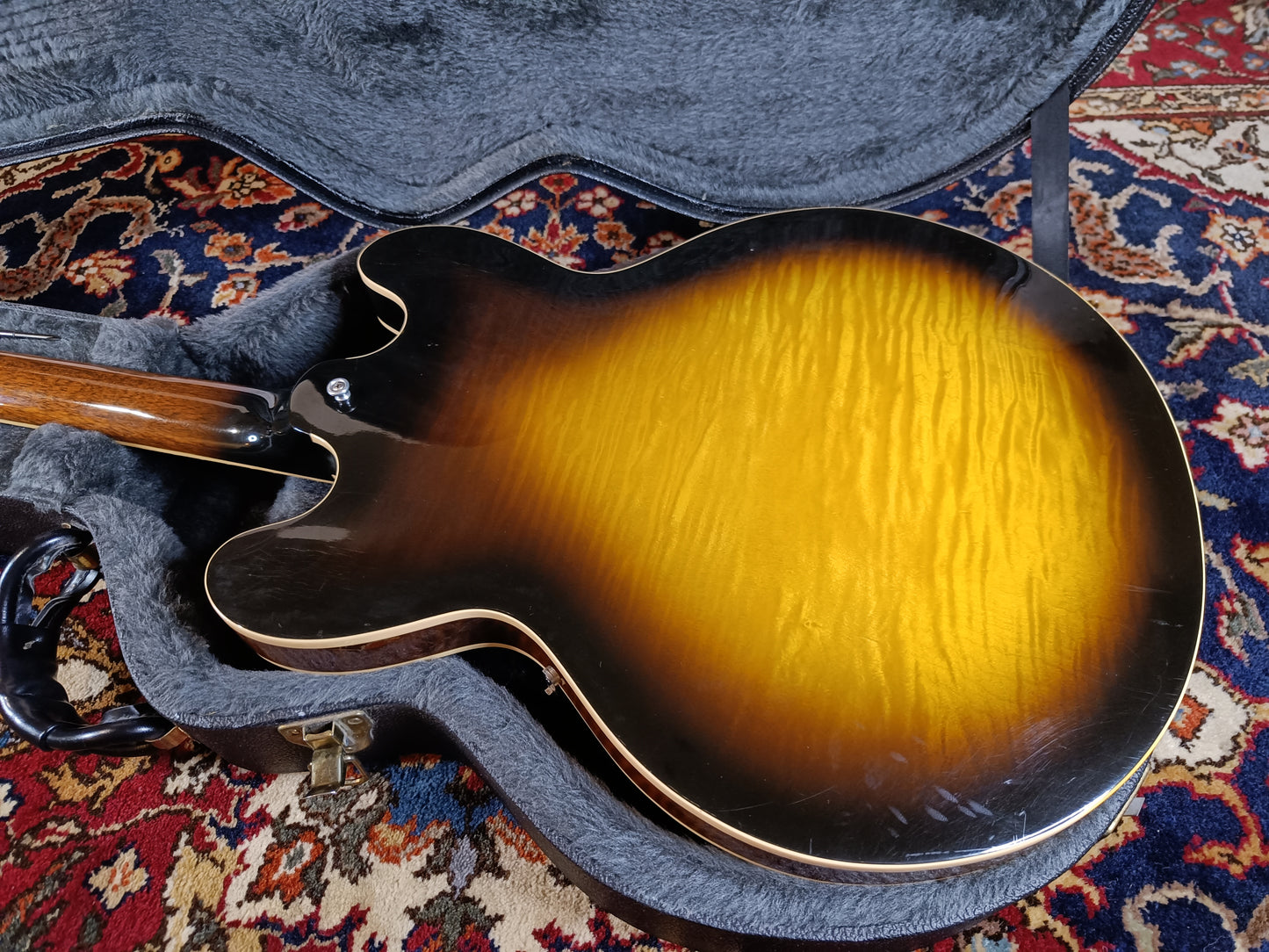 Gibson ES-335 Dot 2003 Figured Vintage Sunburst