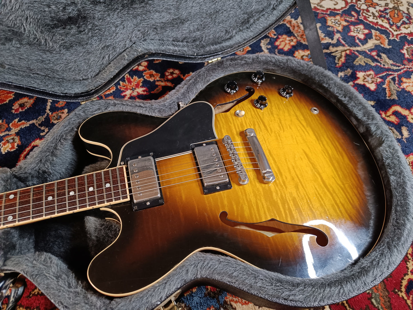 Gibson ES-335 Dot 2003 Figured Vintage Sunburst
