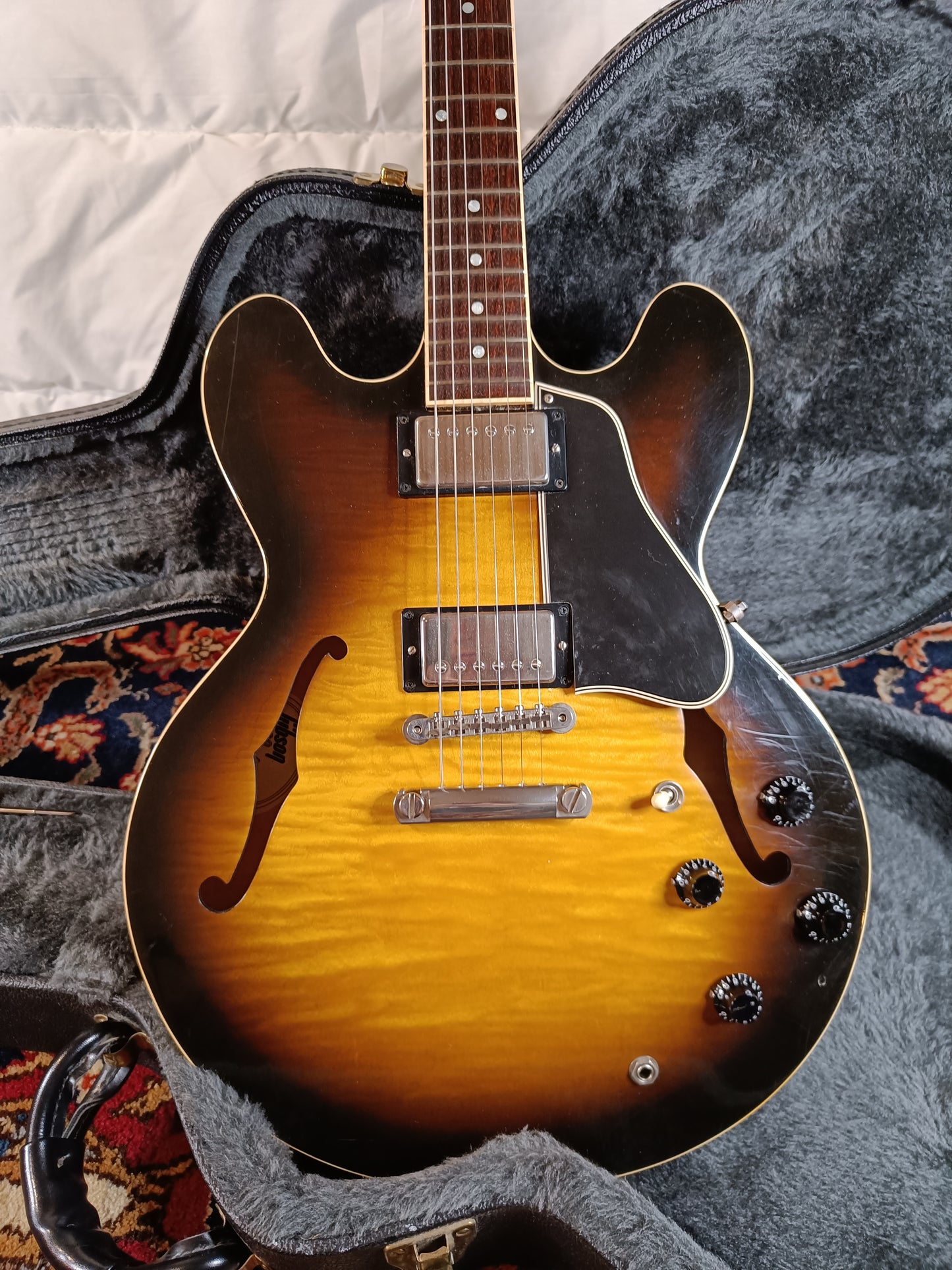 Gibson ES-335 Dot 2003 Figured Vintage Sunburst