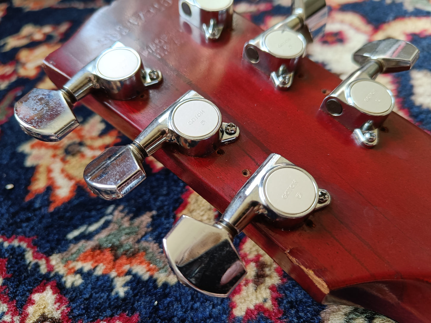 Gibson Les Paul DC Studio Double Cut 1997 Cherry Sunburst