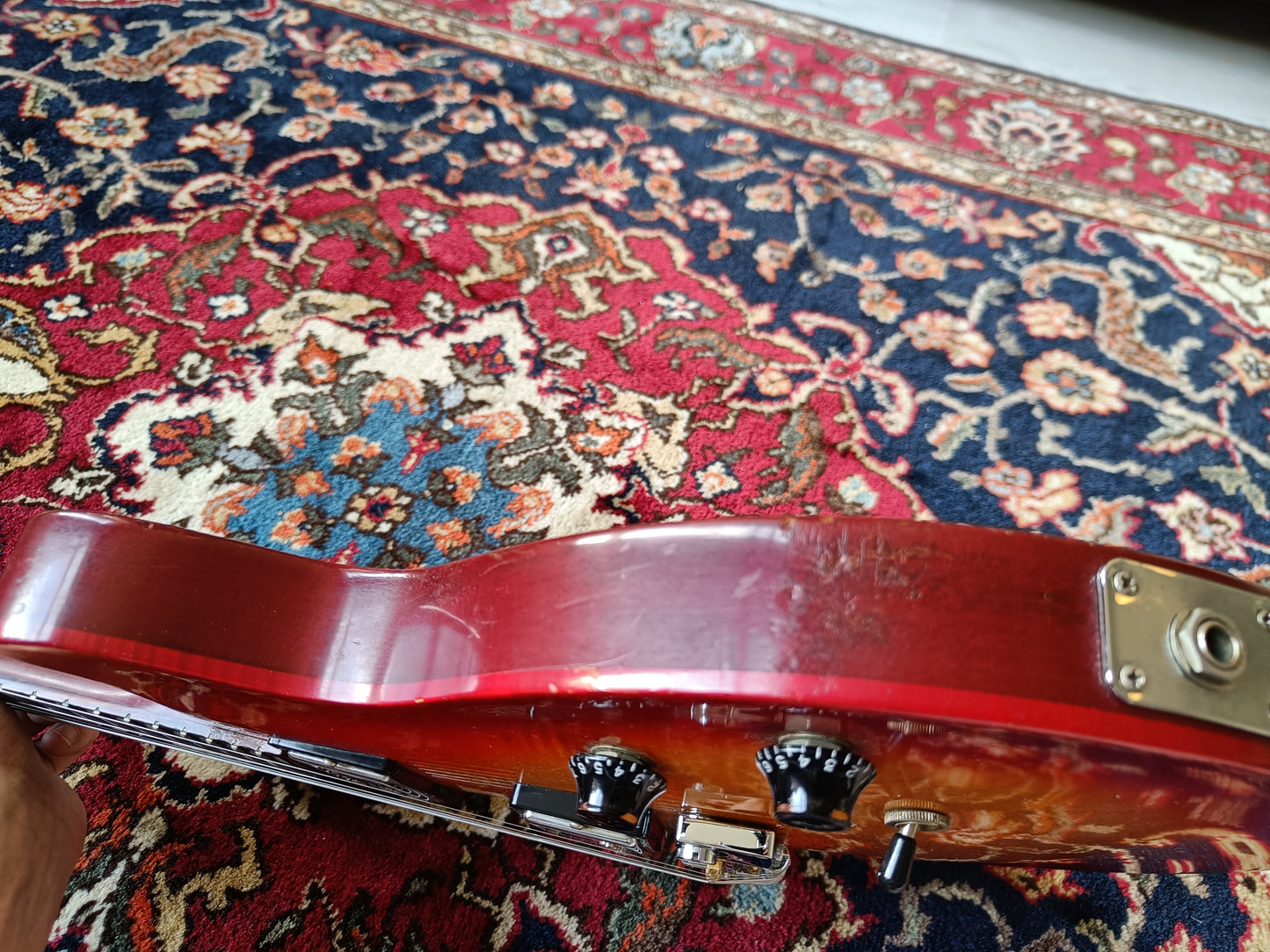 Gibson Les Paul DC Studio Double Cut 1997 Cherry Sunburst