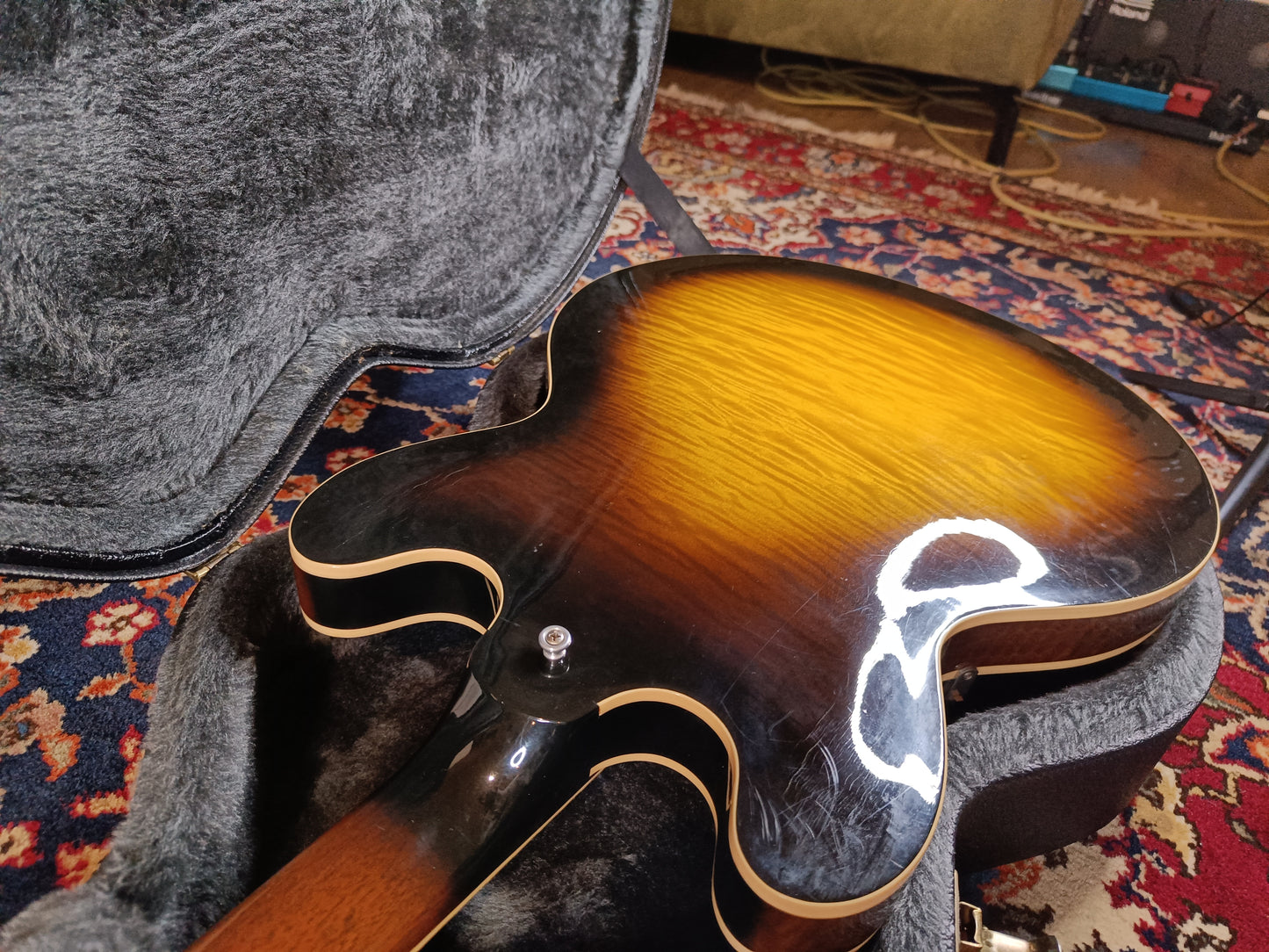 Gibson ES-335 Dot 2003 Figured Vintage Sunburst
