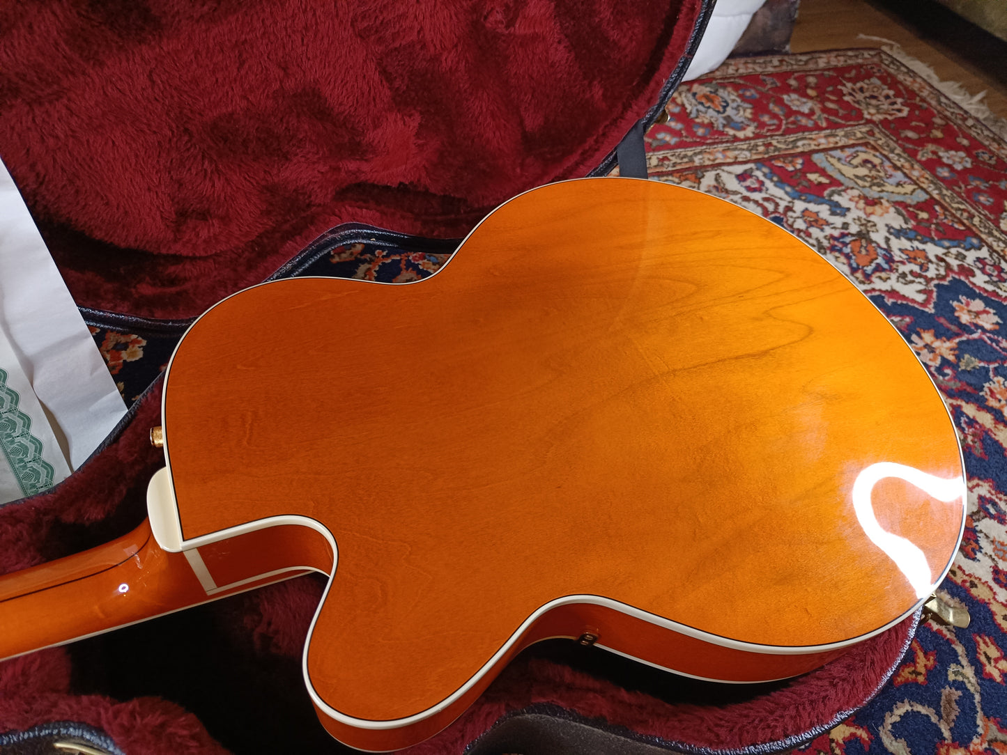 Gretsch G6120-1960 Nashville 2003 Western Maple Stain