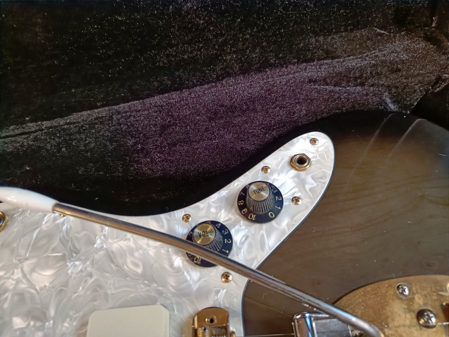 Fender The Ventures Jazzmaster MIJ Midnight Black Transparent