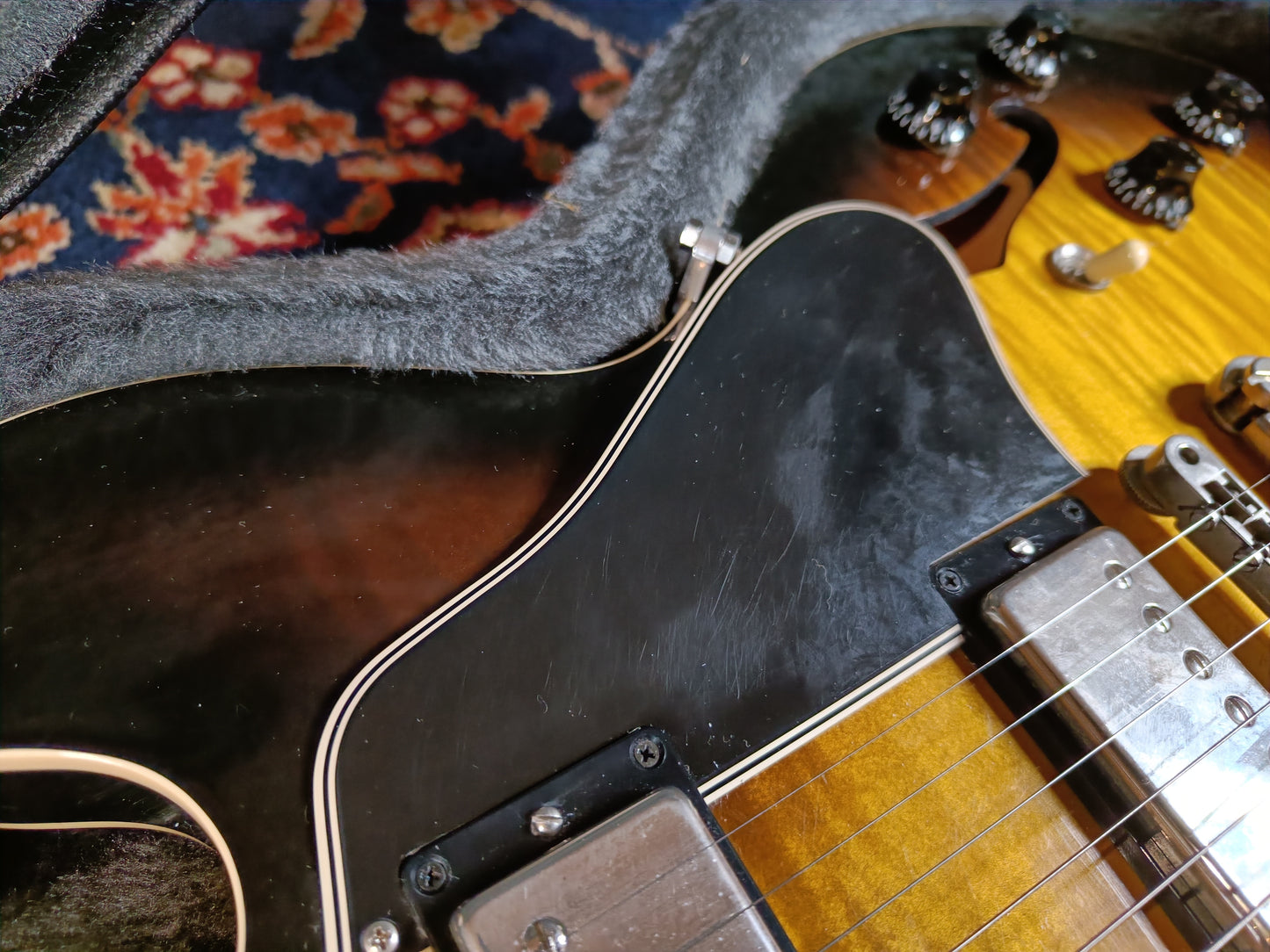 Gibson ES-335 Dot 2003 Figured Vintage Sunburst