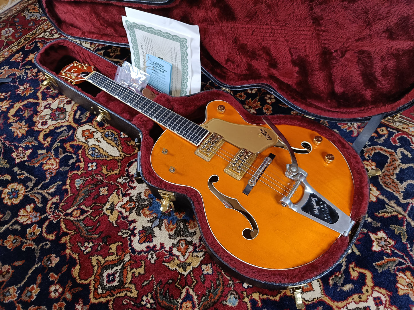 Gretsch G6120-1960 Nashville 2003 Western Maple Stain