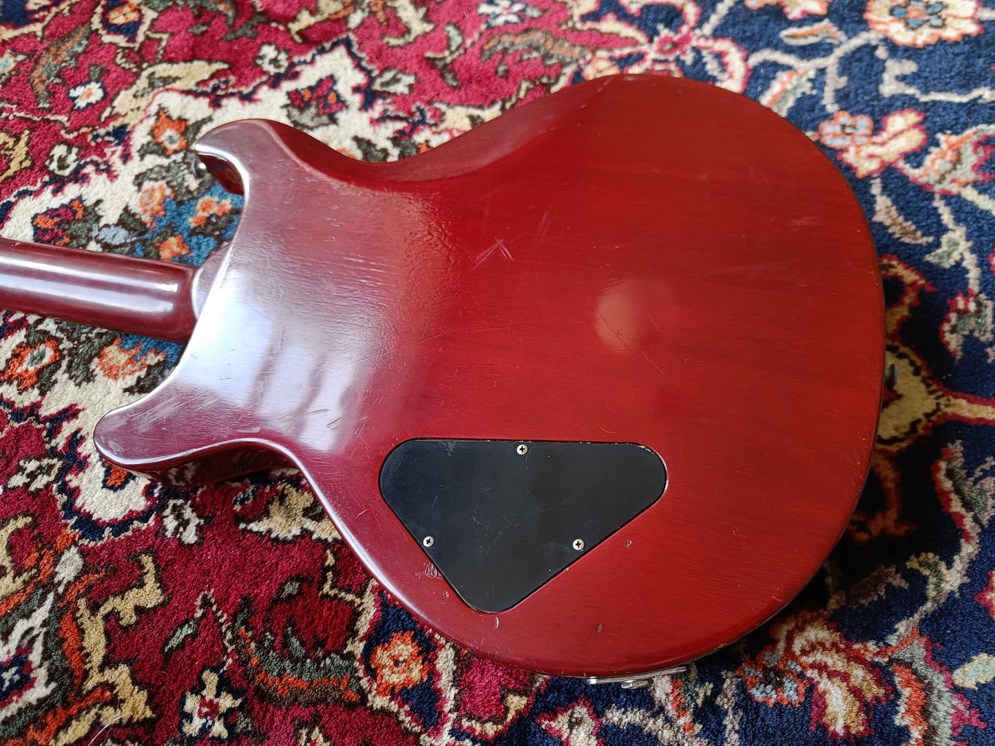 Gibson Les Paul DC Studio Double Cut 1997 Cherry Sunburst