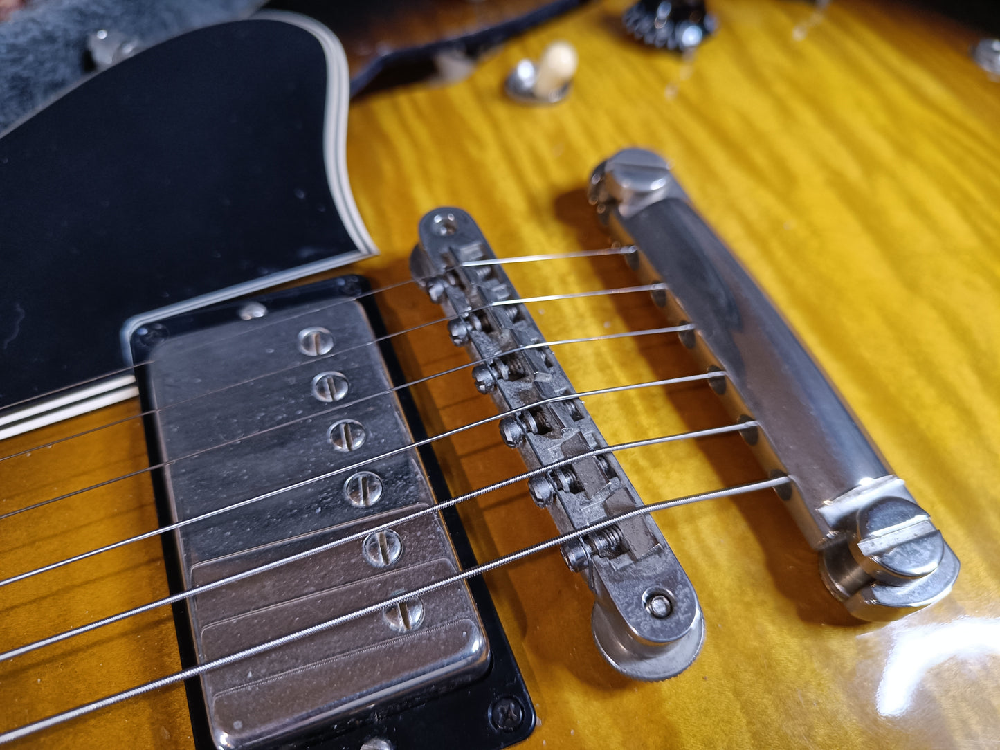 Gibson ES-335 Dot 2003 Figured Vintage Sunburst