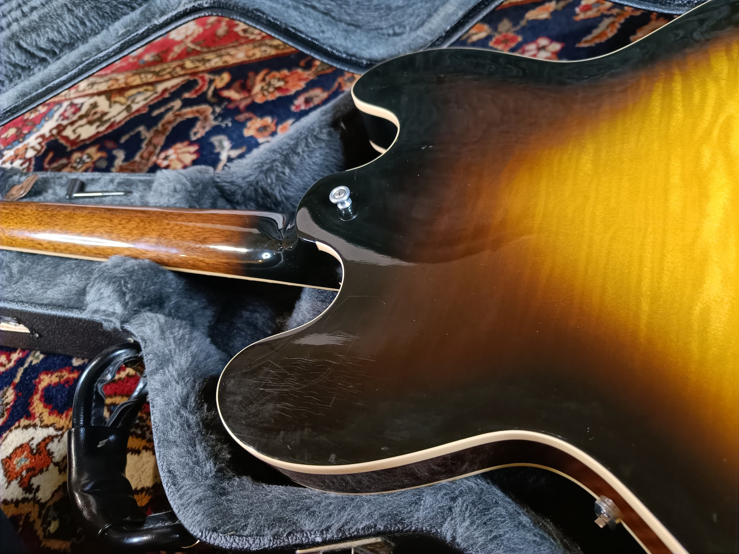 Gibson ES-335 Dot 2003 Figured Vintage Sunburst