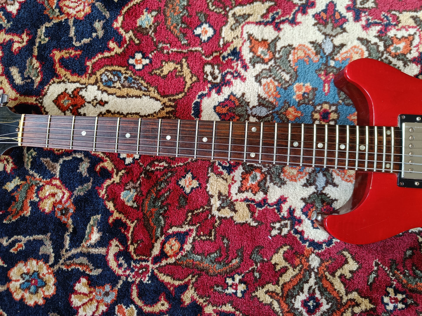 Gibson Les Paul DC Studio Double Cut 1997 Cherry Sunburst