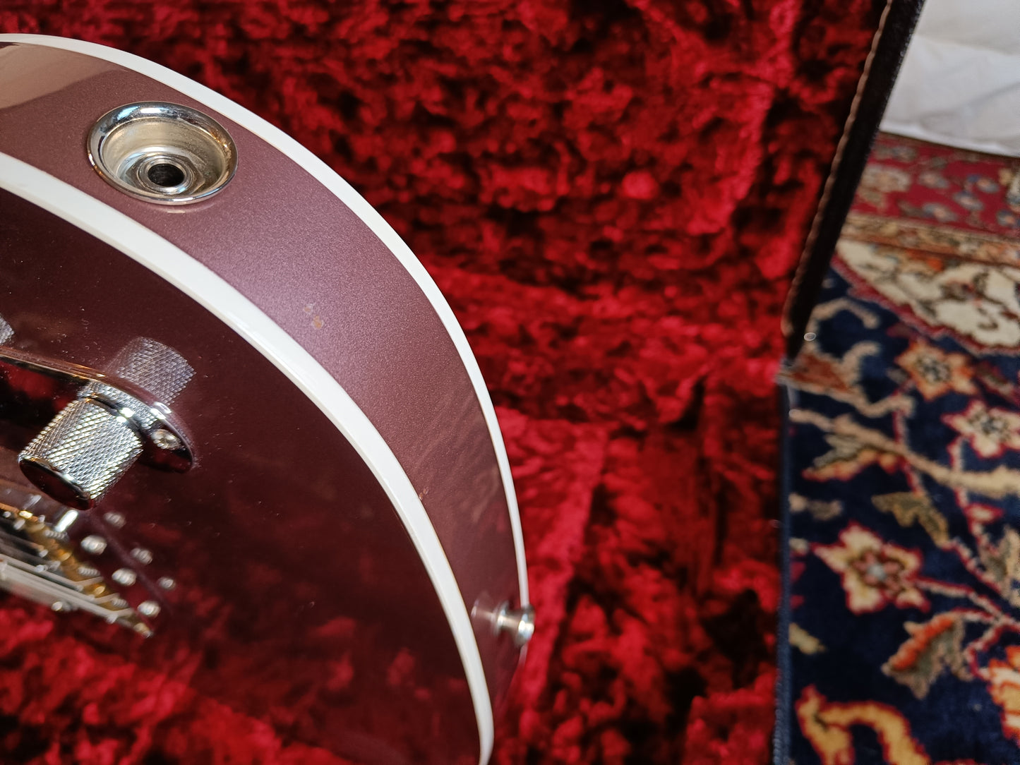 Fender American Original '60s Telecaster 2020 Burgundy Mist Metallic