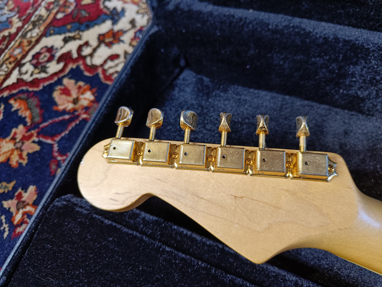 Fender The Ventures Jazzmaster MIJ Midnight Black Transparent