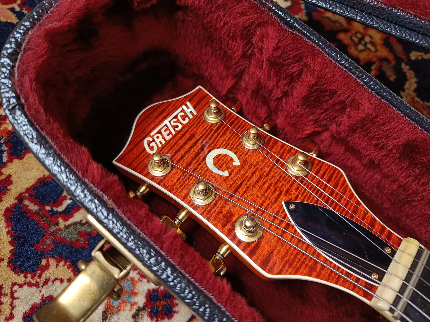 Gretsch G6120-1960 Nashville 2003 Western Maple Stain