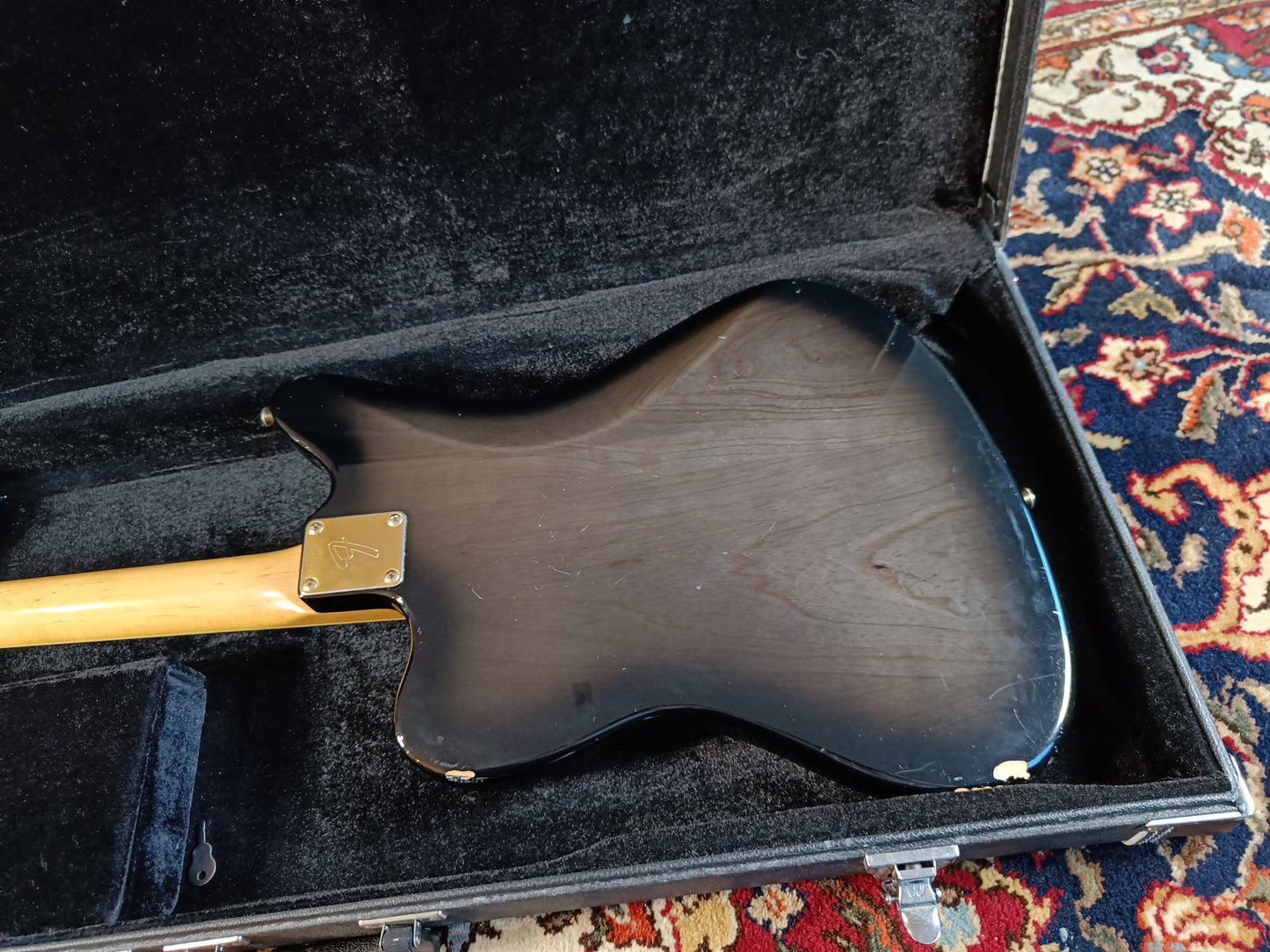 Fender The Ventures Jazzmaster MIJ Midnight Black Transparent