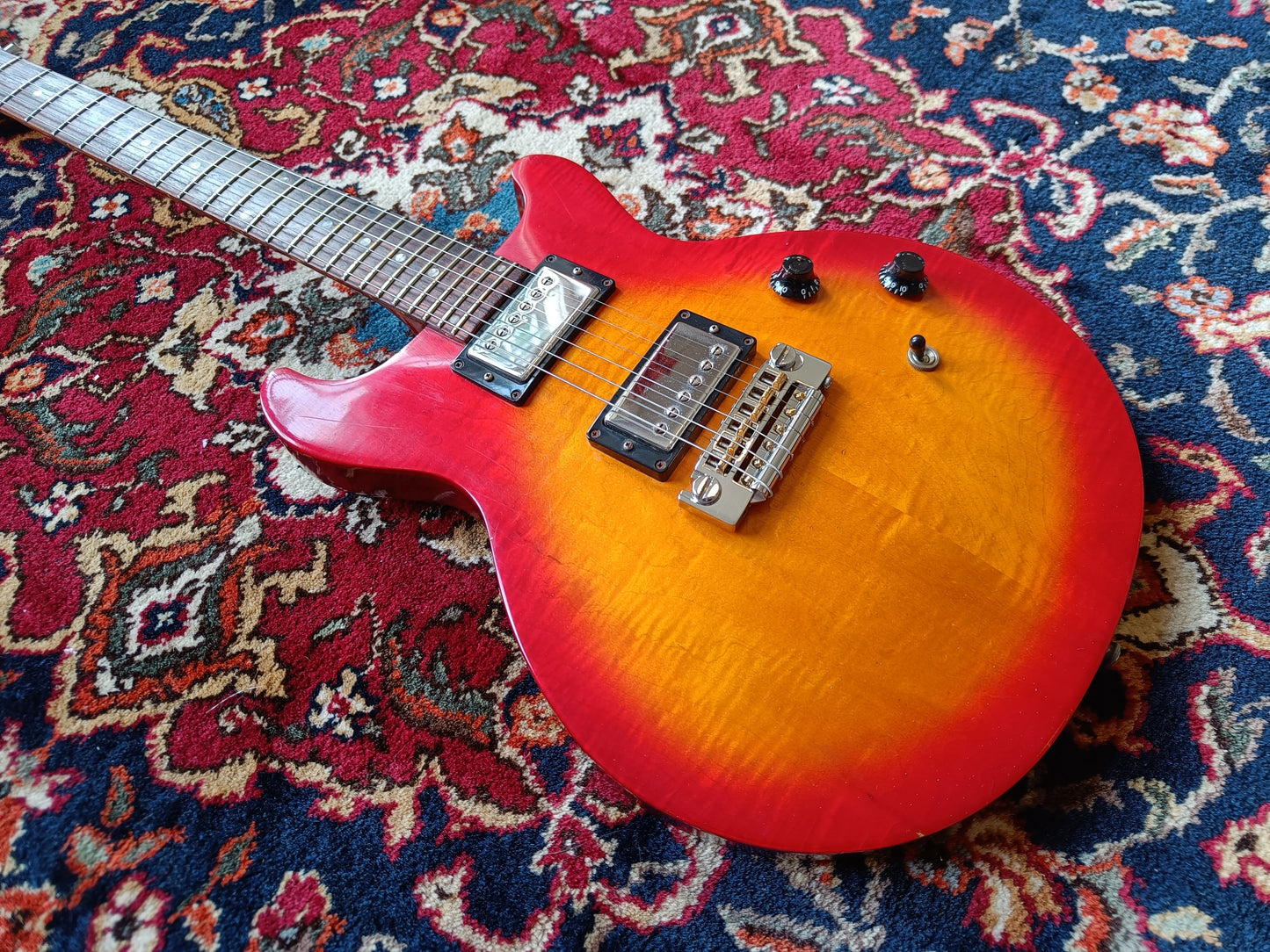 Gibson Les Paul DC Studio Double Cut 1997 Cherry Sunburst
