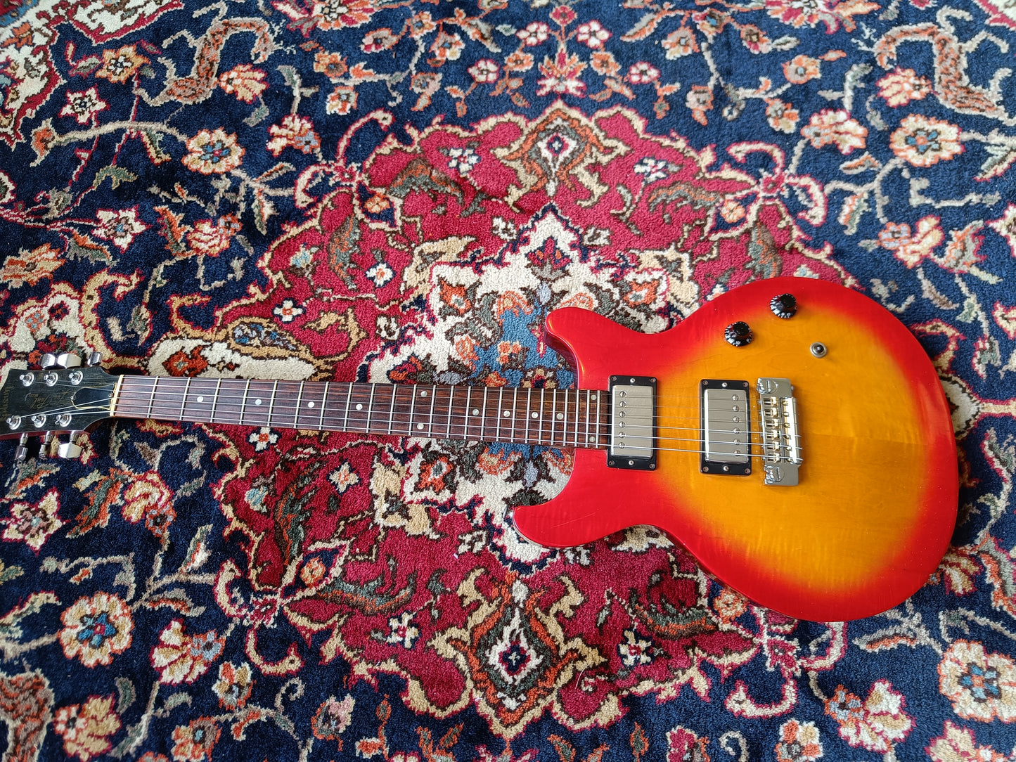 Gibson Les Paul DC Studio Double Cut 1997 Cherry Sunburst