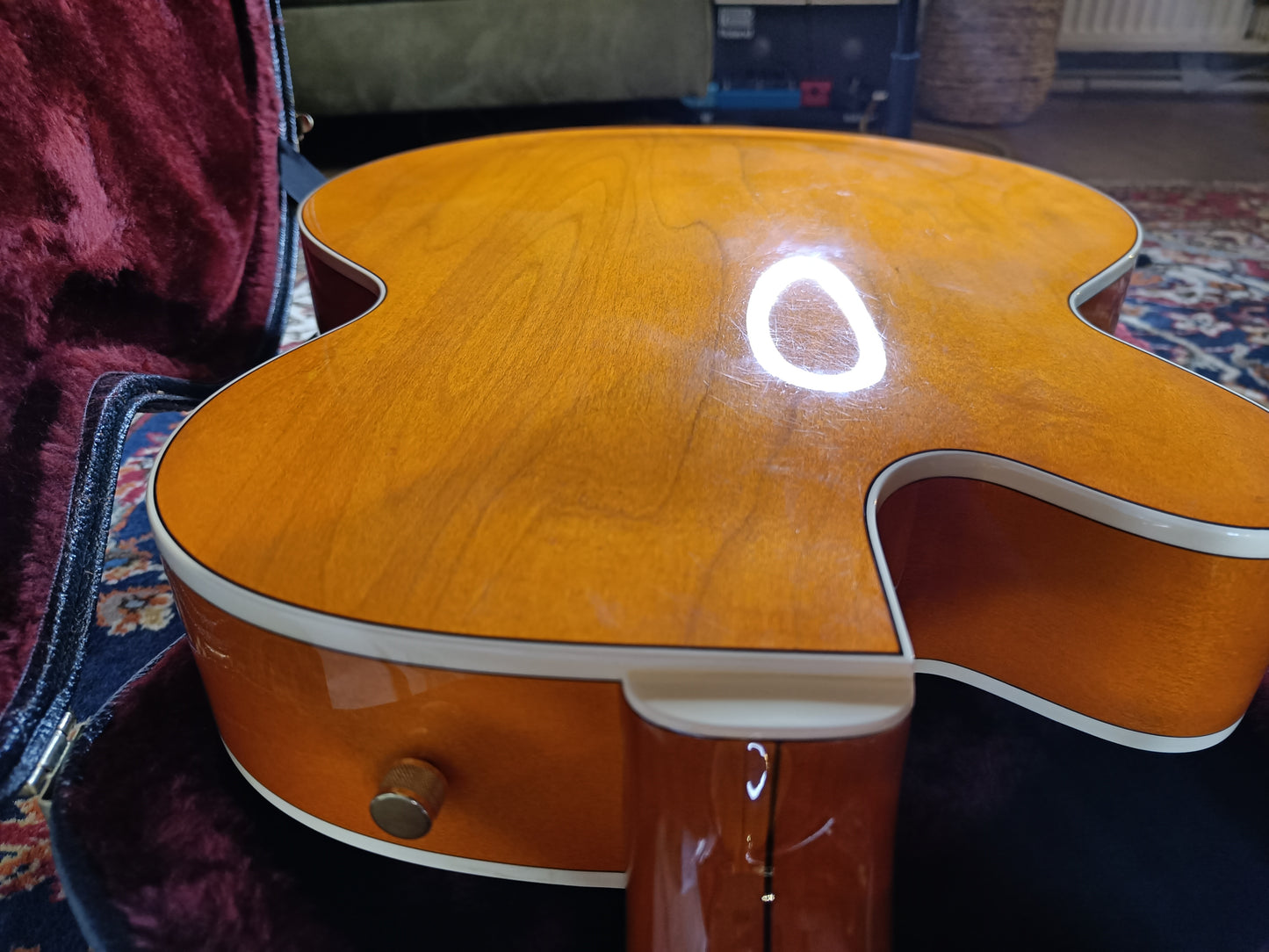 Gretsch G6120-1960 Nashville 2003 Western Maple Stain