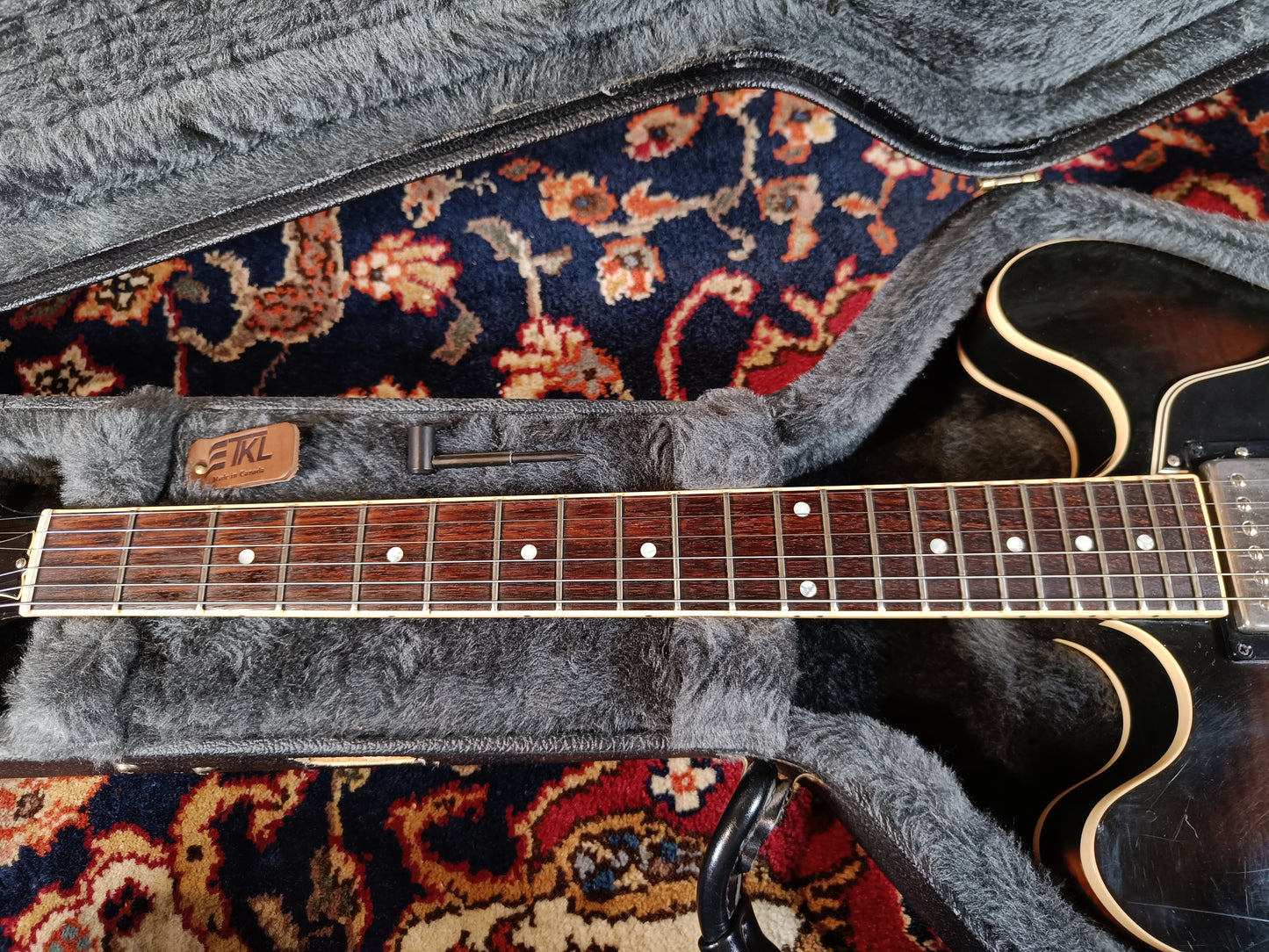 Gibson ES-335 Dot 2003 Figured Vintage Sunburst