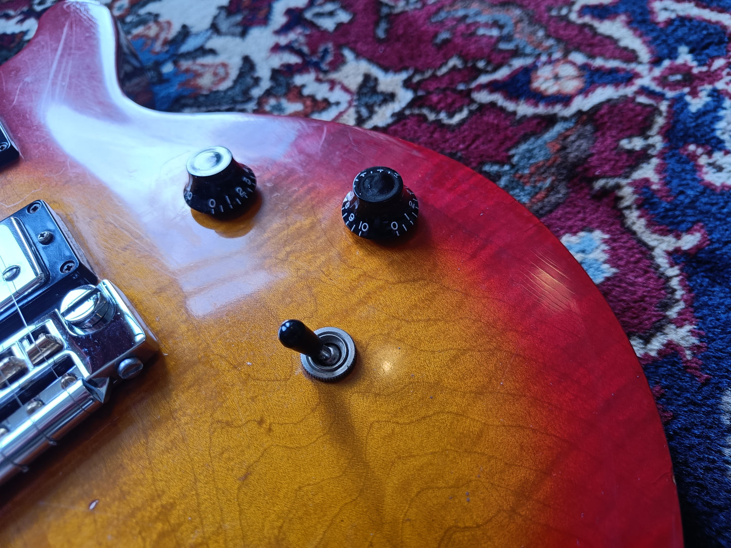 Gibson Les Paul DC Studio Double Cut 1997 Cherry Sunburst