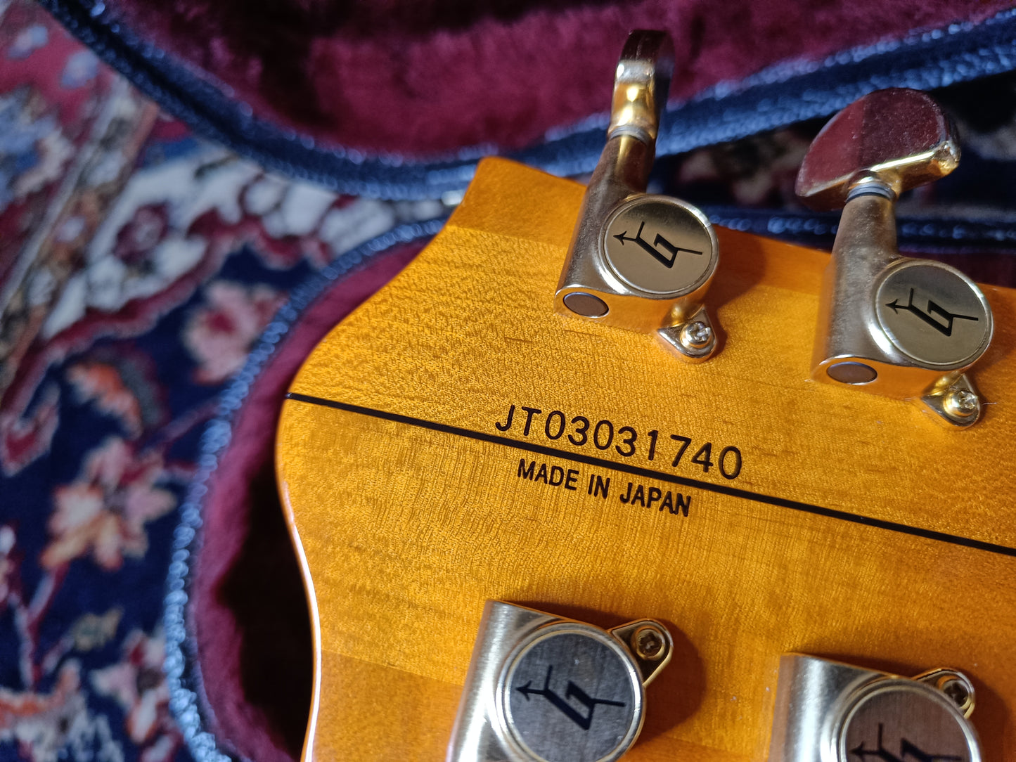 Gretsch G6120-1960 Nashville 2003 Western Maple Stain