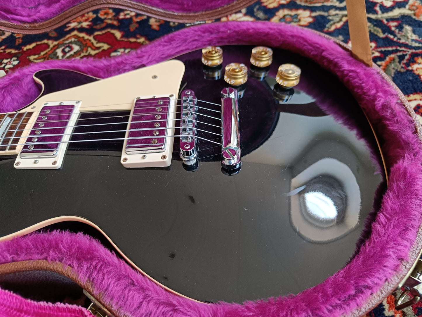 Gibson Les Paul Standard 1996 Ebony