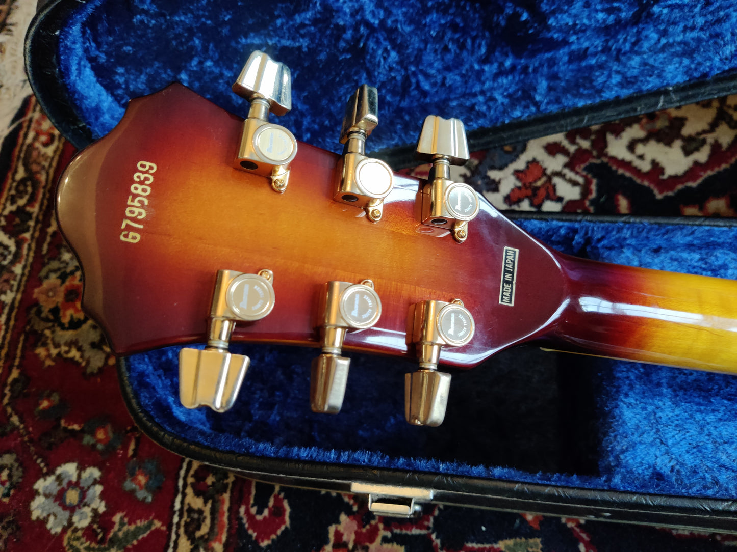 Ibanez FA-300 1979 Sunburst