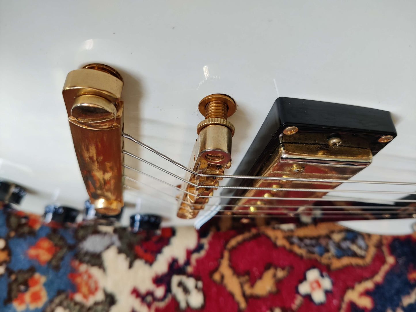 Epiphone Les Paul Custom Alpine White