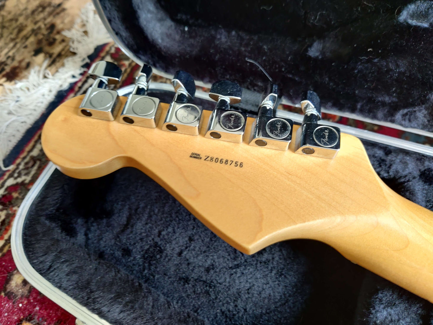 Fender American Standard Stratocaster 2008 Olympic White