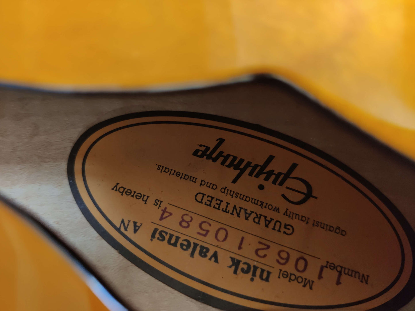 Epiphone Nick Valensi Riviera P94