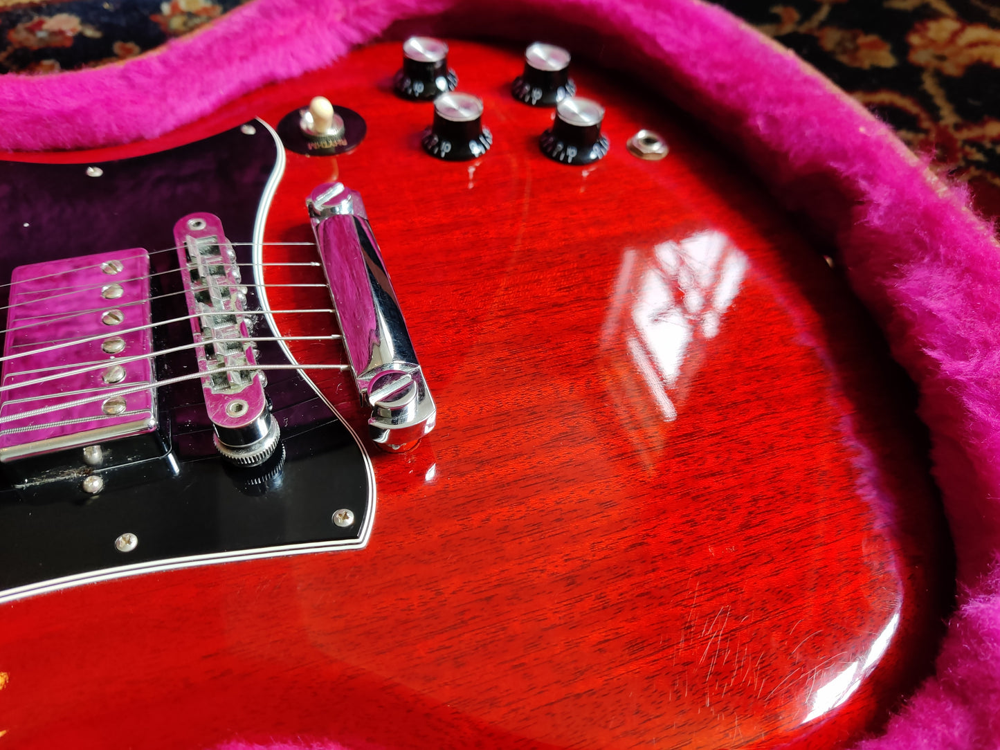 Gibson SG Standard T 2016 Heritage Cherry