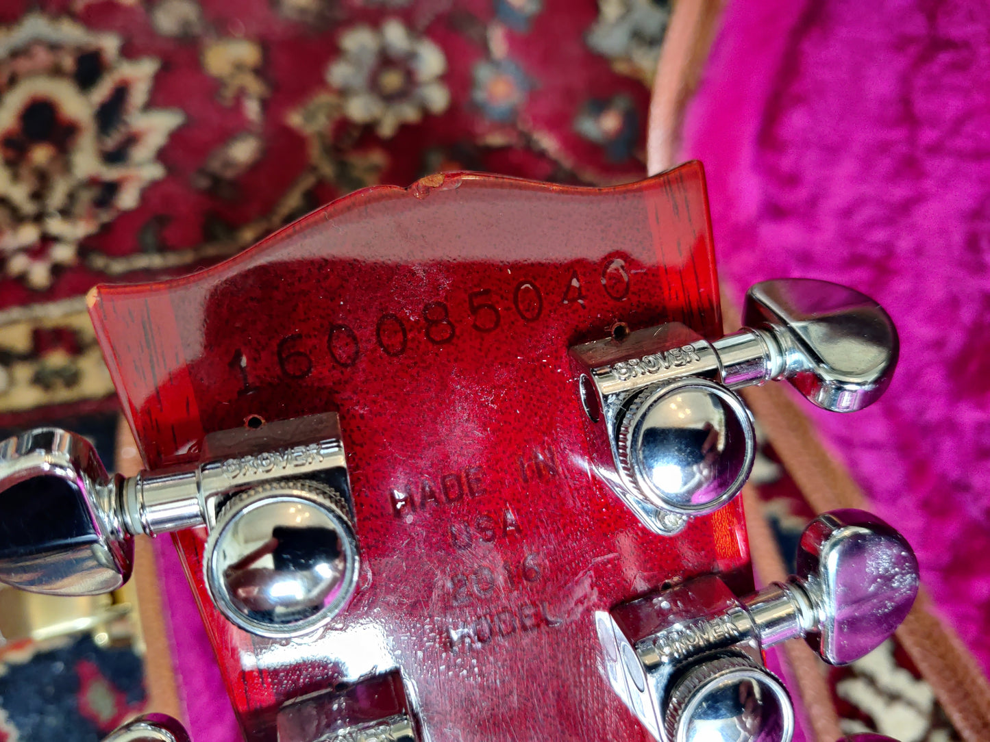 Gibson SG Standard T 2016 Heritage Cherry