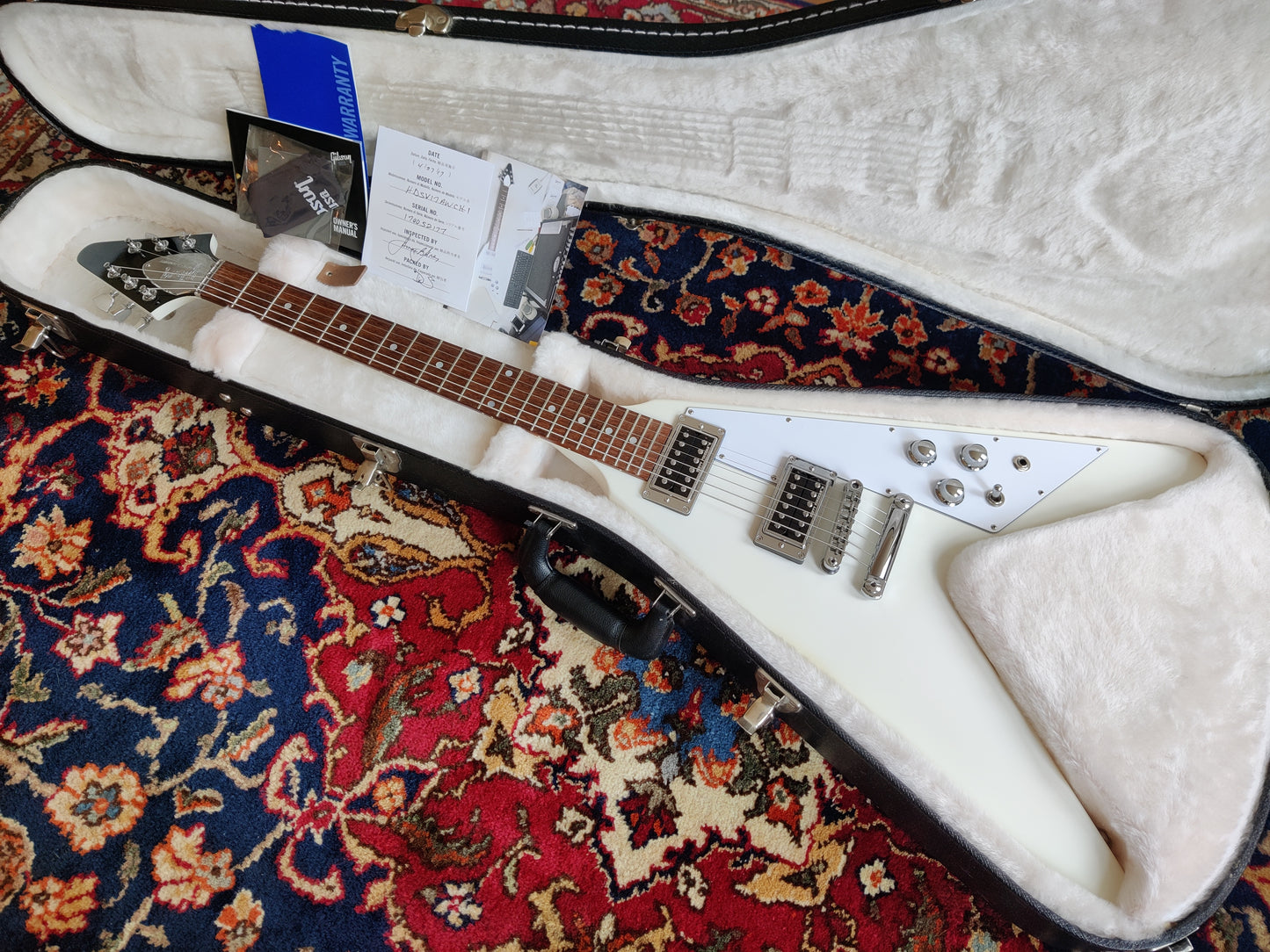 Gibson Flying V High Performance 2017 Alpine White