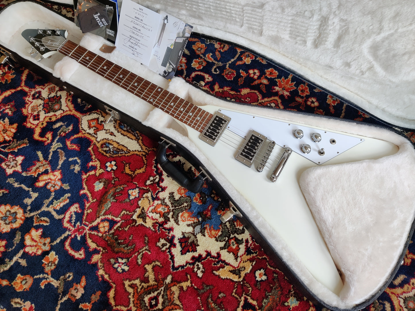 Gibson Flying V High Performance 2017 Alpine White