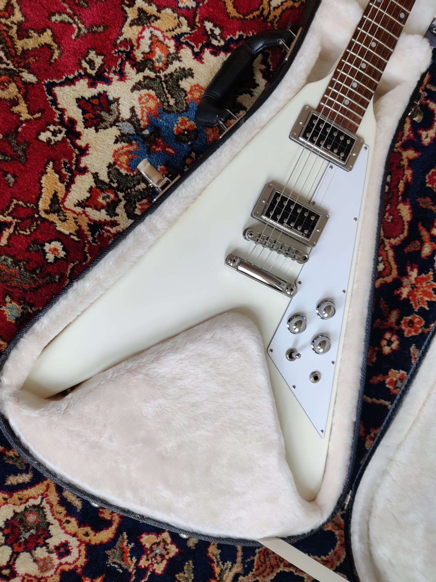 Gibson Flying V High Performance 2017 Alpine White