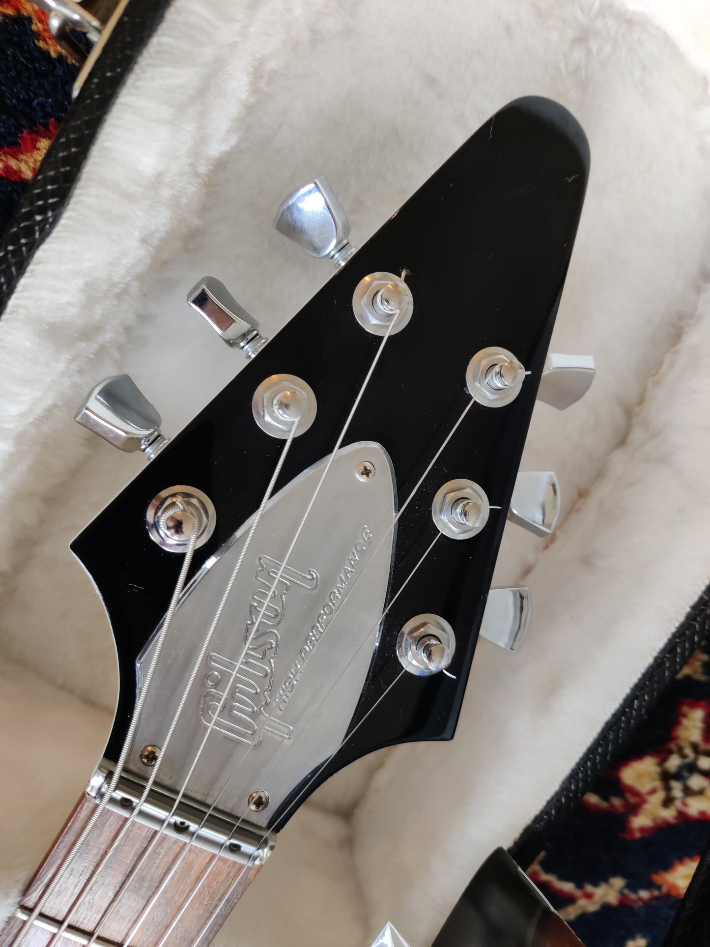 Gibson Flying V High Performance 2017 Alpine White