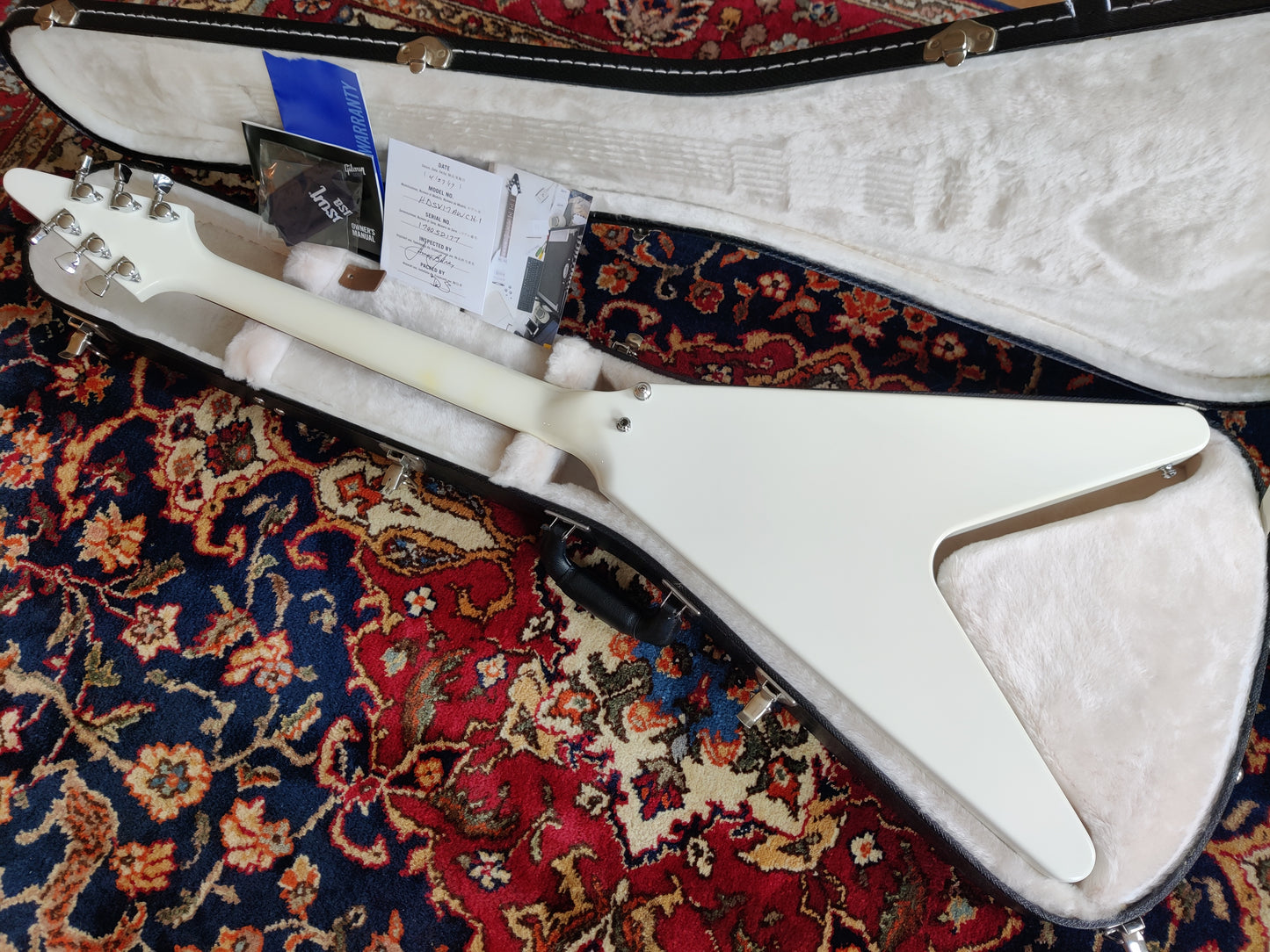 Gibson Flying V High Performance 2017 Alpine White