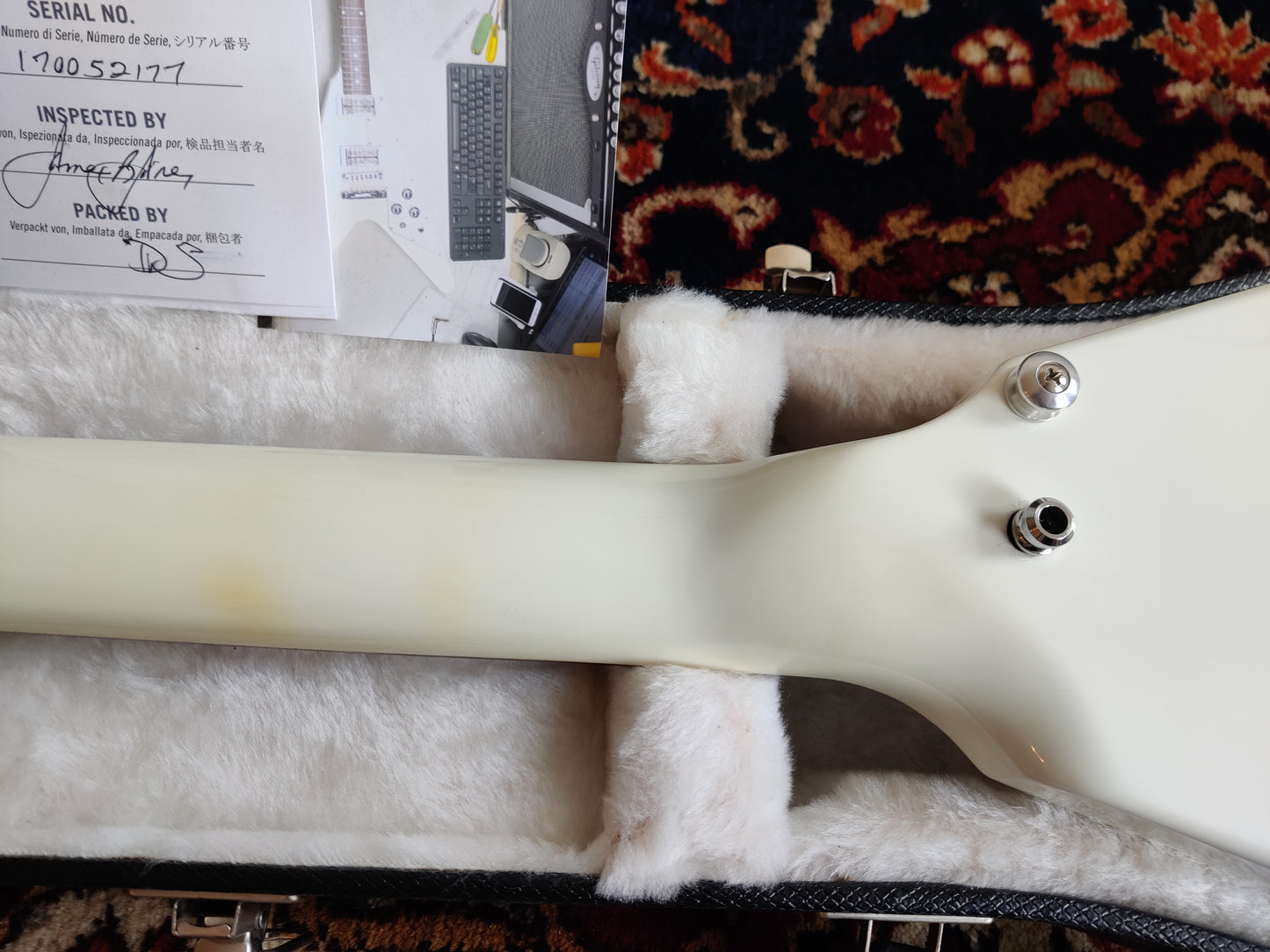 Gibson Flying V High Performance 2017 Alpine White