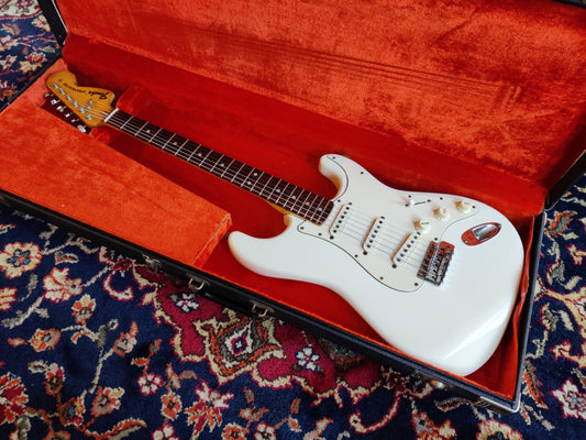 Fender Stratocaster 1972 Rosewood Fretboard olympic white refin