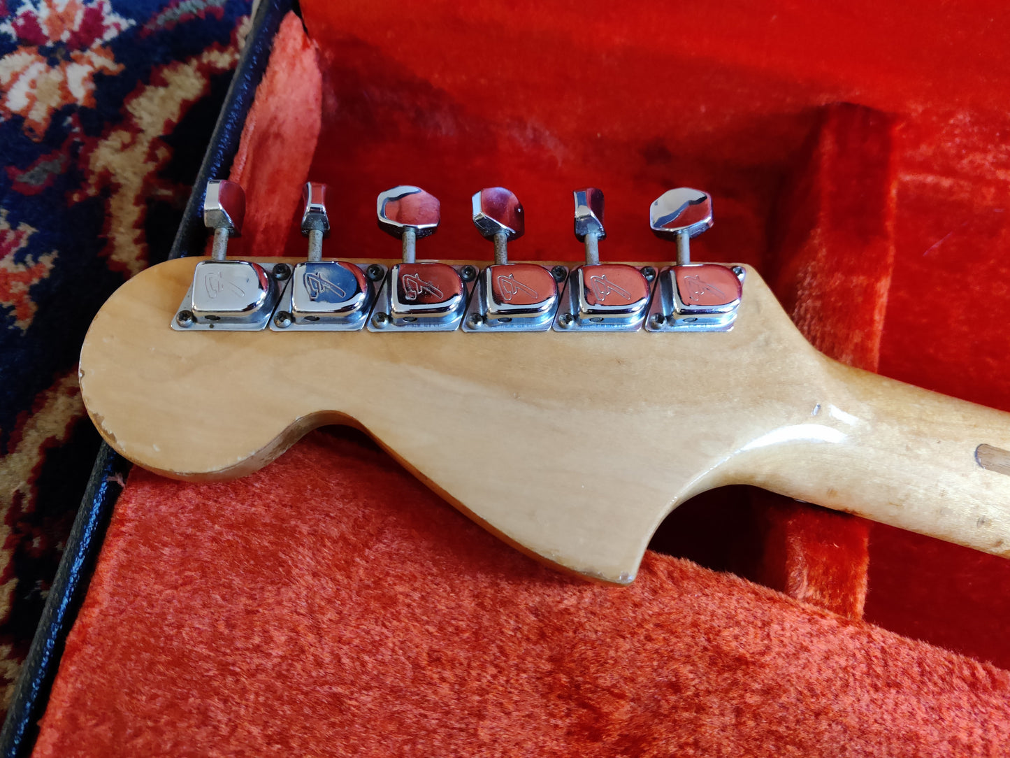 Fender Stratocaster 1972 Rosewood Fretboard olympic white refin